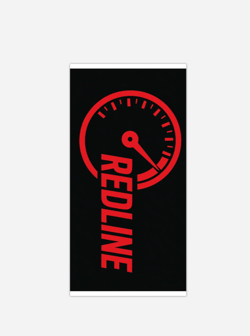 Rectangle sticker