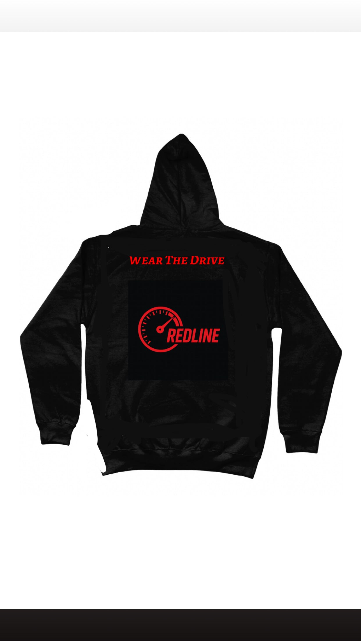 Redline V1 hoodie